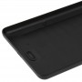 Frostat yta plast baklucka för Microsoft Lumia 535 (svart)