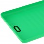 マイクロソフトLumia 535用の滑らかな表面プラスチックバックハウジングカバー（グリーン）