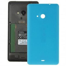 Матова поверхня пластику задня кришка корпусу для Microsoft Lumia 535 (синій)