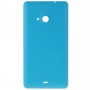 Matowe Surface plastikowe Obudowa Obudowa dla Microsoft Lumia 535 (niebieski)