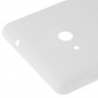 Frosted superficie plastica di copertura posteriore dell'alloggiamento per Microsoft Lumia 535 (bianco)