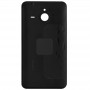 磨砂表面胶背外壳盖微软Lumia 640XL（黑）