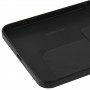 Jäätunud Surface Plastic Tagasi korpuse kaas Microsoft Lumia 640XL (Black)
