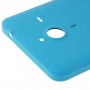 Frosted superficie plastica di copertura posteriore dell'alloggiamento per Microsoft Lumia 640XL (blu)