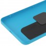 Frosted superficie plastica di copertura posteriore dell'alloggiamento per Microsoft Lumia 640XL (blu)