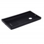 Solid Color Battery Back Cover for Microsoft Lumia 532(Black)