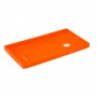 Solid Color Battery Back Cover за Microsoft Lumia 532 (Orange)
