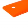 Copertura posteriore di colore solido Batteria per Microsoft Lumia 532 (arancione)