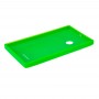 Solid Color Battery Back Cover dla Microsoft Lumia 532 (zielony)