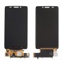 2 in 1 (LCD + Touch Pad) Digitizer ასამბლეას Motorola Droid Ultra / XT1080 (Black)