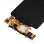 2 en 1 (LCD + Touch Pad) Asamblea digitalizador para Motorola Droid Ultra / XT1080 (Negro)