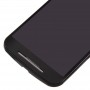 3 ב 1 (LCD + מסגרת + משטח מגע) Digitizer עצרת עבור מוטורולה Moto G2 (שחור)