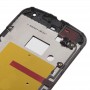 3 in 1 (LCD + Frame + Touch Pad) Analog-Digital wandler für Motorola Moto G2 (schwarz)