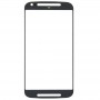Front Screen Outer Glass Lens  for Motorola Moto G (2nd Gen) / XT1063(White)