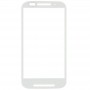 Front Screen Outer Glass Lens  for Motorola Moto E / XT1021(White)