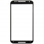 Front Screen Outer Glass Lens  for Motorola Moto X (2nd Gen) / XT1095(Black)