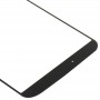Frontscheibe Äußere Glasobjektiv für Motorola Moto X / XT1060 (Schwarz)