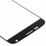 Frontscheibe Äußere Glasobjektiv für Motorola Moto X / XT1060 (Schwarz)