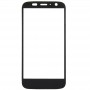 Front Screen Outer Glass Lens  for Motorola Moto G / XT1032(Black)