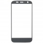 Szélvédő külső üveglencsékkel Motorola Moto G / XT1032 (fehér)