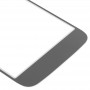 Pantalla frontal lente de cristal externa para Motorola Moto G / XT1032 (blanco)