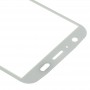 Front Screen Outer стъклени лещи за Motorola Moto G / XT1032 (Бяла)