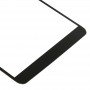 MotorolaのDROID RAZR M / XT907のためのフロントスクリーン外側ガラスレンズ（ブラック）