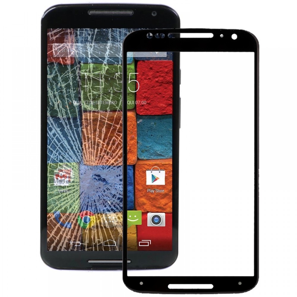 Передній екран Outer скло об'єктива для Motorola Moto X (2014 року)
