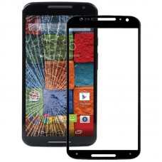 Přední obrazovka vnější skleněná čočka pro Motorola Moto X (2014) 