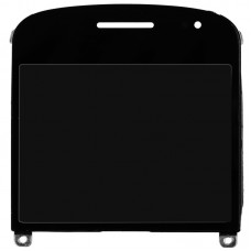 ЖК-екран і дігітайзер Повне зібрання для BlackBerry Bold 9900 (чорний) 