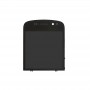 LCD Screen and Digitizer Full Assembly for BlackBerry Q10(Black)