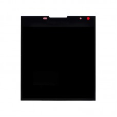 LCD ekraan ja Digitizer Full Assamblee BlackBerry Pass Q30 (Black)