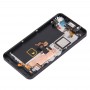 LCD Screen and Digitizer Full Assembly with Frame for BlackBerry Z10 4G(Black)