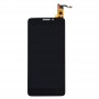 LCD Screen and Digitizer Full Assembly for Alcatel One Touch Idol X / 6040 / 6040A(Black)