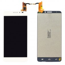 LCD Screen and Digitizer Full Assembly for Alcatel One Touch Idol X / 6040 / 6040A(White)