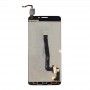 LCD Screen and Digitizer Full Assembly for Alcatel One Touch Idol X+ / 6043 / 6043D(Black)