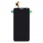 LCD Screen and Digitizer Full Assembly for Alcatel One Touch Idol 2 Mini S / 6036 / 6036Y(Black)