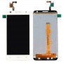 LCD Screen and Digitizer Full Assembly for Alcatel One Touch Idol 2 Mini S / 6036 / 6036Y(White)