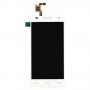Pantalla LCD y digitalizador Asamblea completa para Alcatel One Touch Mini Ídolo 2 S / 6036 / 6036Y (blanco)