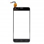 Touch Panel for Alcatel One Touch Idol X Dual / 6040D / 6040E (Black)