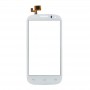 Pekskärm för Alcatel One Touch Pop C5 Dual / 5036D (White)