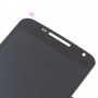 2 i 1 (LCD + pekplatta) Digitaliseringsenhet för Google Nexus 6 / XT1100 / XT1103 (Svart)