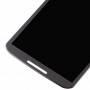 2 in 1 (LCD + Touch Pad) Digitizer Assamblee Google Nexus 6 / XT1100 / XT1103 (Black)