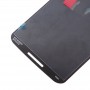 2 az 1-ben (LCD + Touch Pad) digitalizáló Assembly Google Nexus 6 / XT1100 / XT1103 (fekete)