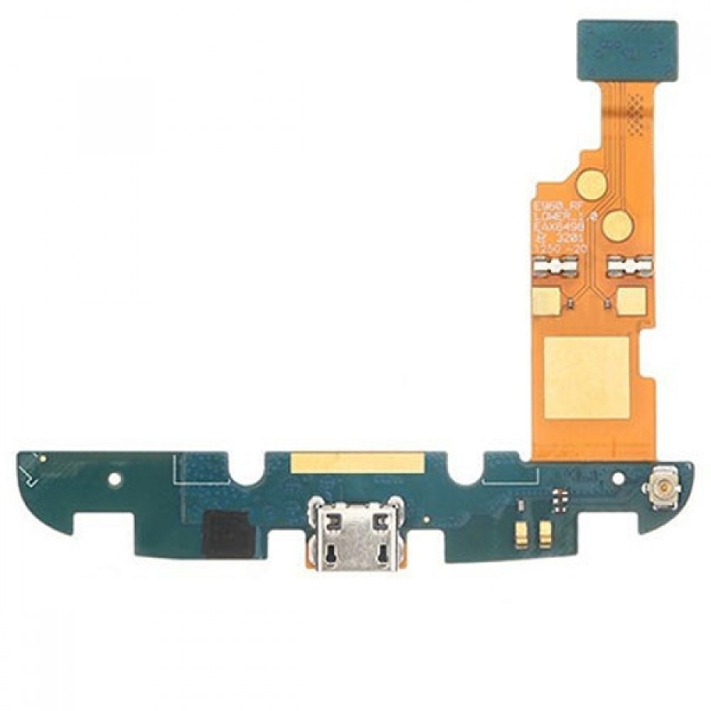 Googleのネクサス4 / E960用コネクタポートフレックスUSB充電ケーブル