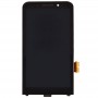 LCD képernyő és digitalizáló Full Frame Szerelés BlackBerry Z30 (4G verzió) (fekete)