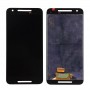 LCD екран и Digitizer Пълното събрание за LG Nexus 5X H791 H790 (черен)