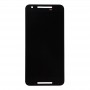 ЖК-екран і дігітайзер Повне зібрання для LG Nexus 5X H791 H790 (чорний)