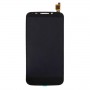 LCD ekraan ja Digitizer Full assamblee Alcatel One Touch POP S7 / 7045 / OT7045 / 7045Y (Black)