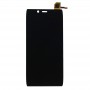 LCD képernyő és digitalizáló Teljes Assembly Alcatel One Touch Idol X / 6032 / OT-6032 (fekete)